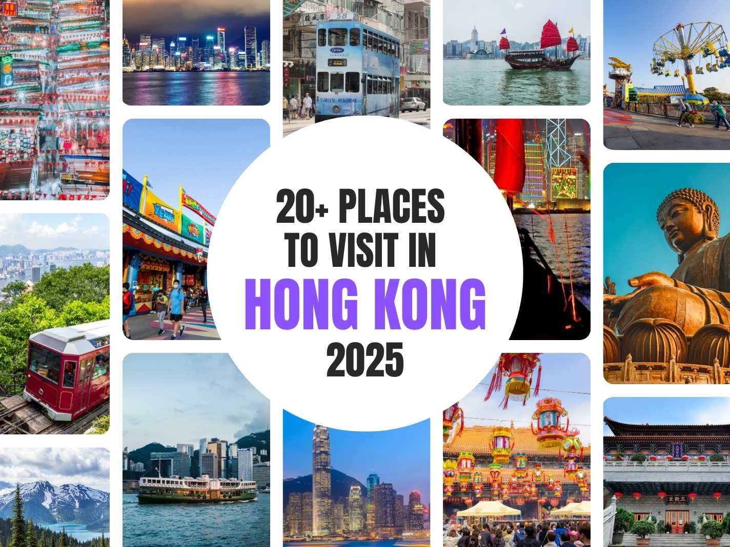 20+ Places To Visit In Hong Kong in 2025 [Updated Guide]